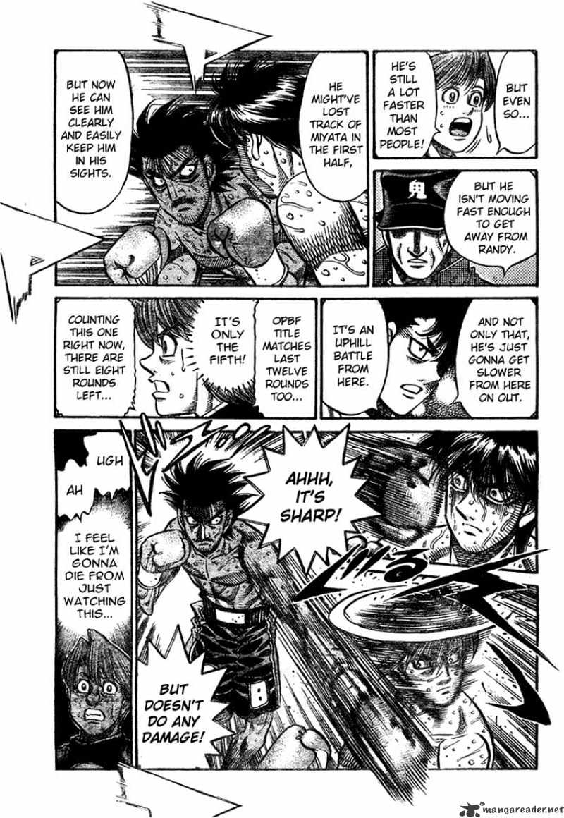 Hajime no Ippo: Fighting Spirit, Chapter 838 image 05